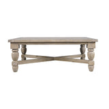 Slater Works Natural Rectangular Cocktail Table - Ornate Home