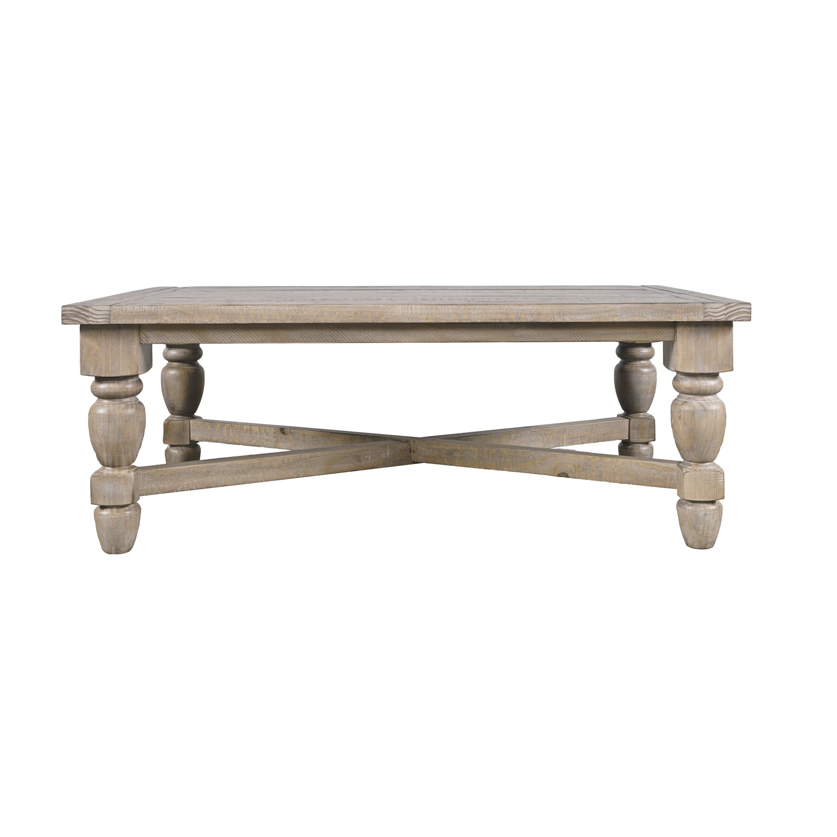 Slater Works Natural Rectangular Cocktail Table - Ornate Home