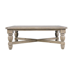 Slater Works Natural Rectangular Cocktail Table - Ornate Home