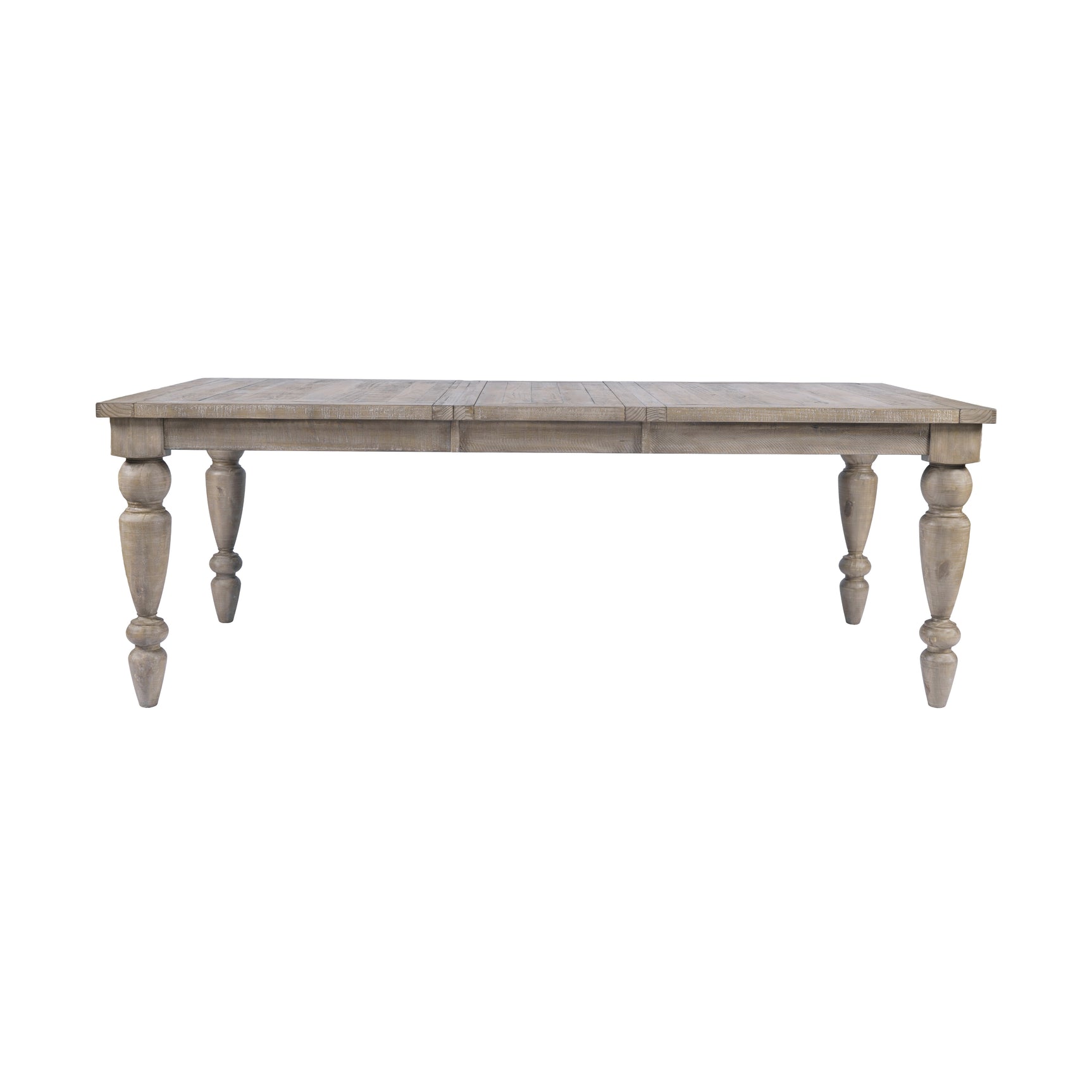 Slater Works Natural Round Dining Table w/ 6 Ladder Back Chair - Ornate Home