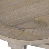 Slater Works Natural Round End Table - Ornate Home