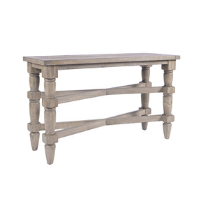 Slater Works Natural Sofa Table - Ornate Home