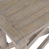 Slater Works Natural Sofa Table - Ornate Home