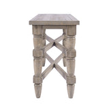 Slater Works Natural Sofa Table - Ornate Home