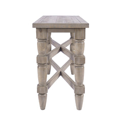 Slater Works Natural Sofa Table - Ornate Home