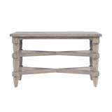 Slater Works Natural Sofa Table - Ornate Home