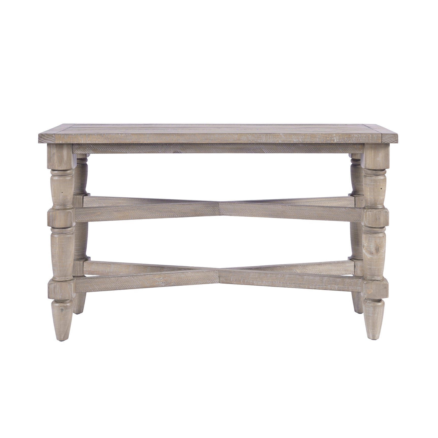 Slater Works Natural Sofa Table - Ornate Home