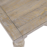 Slater Works Natural Square End Table - Ornate Home