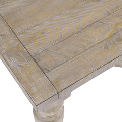 Slater Works Natural Square End Table - Ornate Home