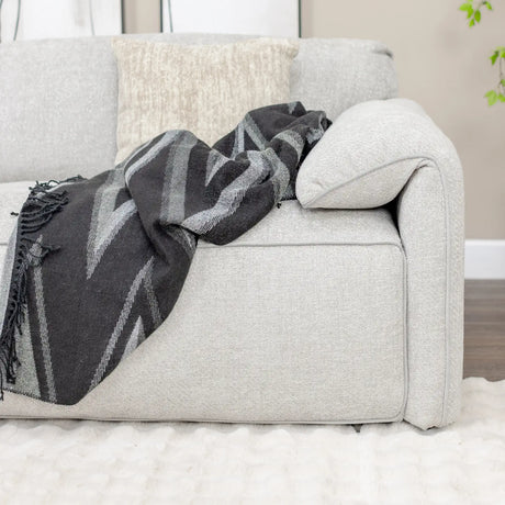 Slide Taupe Power Sofa Sleeper - Ornate Home