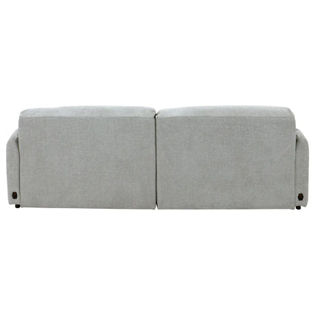 Slide Taupe Power Sofa Sleeper - Ornate Home