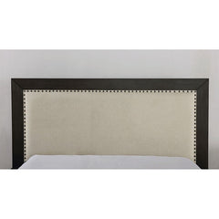 Sligo Dark Gray/Beige Queen Bed - Ornate Home