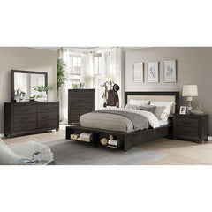 Sligo Dark Gray Mirror - Ornate Home
