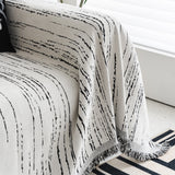 Slip Covers for Sofas, Sofa Throw Cover Soft Chenille Sofa Bed Cover, L Shaped Sectional Couch Covers - Ornate Home