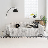 Slip Covers for Sofas, Sofa Throw Cover Soft Chenille Sofa Bed Cover, L Shaped Sectional Couch Covers - Ornate Home