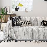 Slip Covers for Sofas, Sofa Throw Cover Soft Chenille Sofa Bed Cover, L Shaped Sectional Couch Covers - Ornate Home