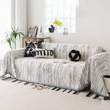 Slip Covers for Sofas, Sofa Throw Cover Soft Chenille Sofa Bed Cover, L Shaped Sectional Couch Covers - Ornate Home