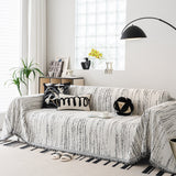 Slip Covers for Sofas, Sofa Throw Cover Soft Chenille Sofa Bed Cover, L Shaped Sectional Couch Covers - Ornate Home