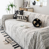 Slip Covers for Sofas, Sofa Throw Cover Soft Chenille Sofa Bed Cover, L Shaped Sectional Couch Covers - Ornate Home