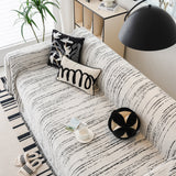 Slip Covers for Sofas, Sofa Throw Cover Soft Chenille Sofa Bed Cover, L Shaped Sectional Couch Covers - Ornate Home