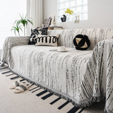 Slip Covers for Sofas, Sofa Throw Cover Soft Chenille Sofa Bed Cover, L Shaped Sectional Couch Covers - Ornate Home