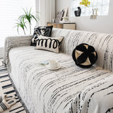 Slip Covers for Sofas, Sofa Throw Cover Soft Chenille Sofa Bed Cover, L Shaped Sectional Couch Covers - Ornate Home