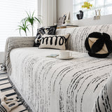 Slip Covers for Sofas, Sofa Throw Cover Soft Chenille Sofa Bed Cover, L Shaped Sectional Couch Covers - Ornate Home