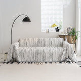 Slip Covers for Sofas, Sofa Throw Cover Soft Chenille Sofa Bed Cover, L Shaped Sectional Couch Covers - Ornate Home