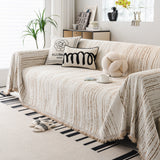 Slip Covers for Sofas, Sofa Throw Cover Soft Chenille Sofa Bed Cover, L Shaped Sectional Couch Covers - Ornate Home