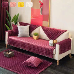 Slipcover KAS European Style Couch Cover for Home Bay Window Cushion Keeps Sofa Looking New - Ornate Home