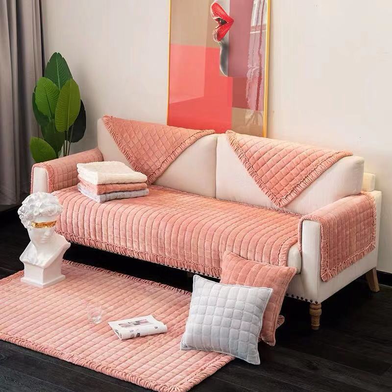 Slipcover KAS European Style Couch Cover for Home Bay Window Cushion Keeps Sofa Looking New - Ornate Home