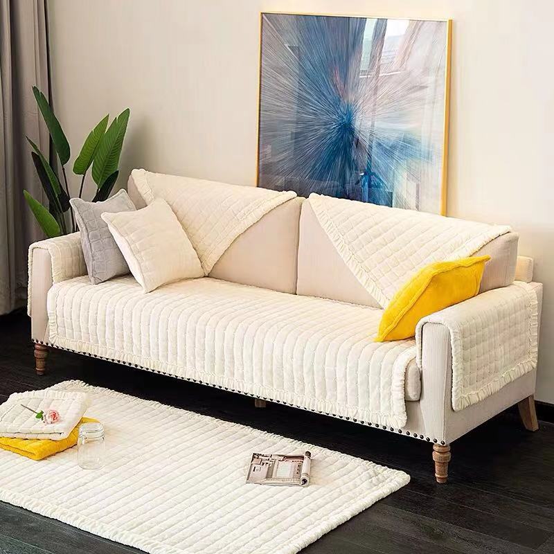 Slipcover KAS European Style Couch Cover for Home Bay Window Cushion Keeps Sofa Looking New - Ornate Home