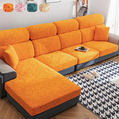 Slipcover KAS Sofa Cover Protector All Season Dustproof and Elastic Sunflower Couch Cushion Cover - Ornate Home