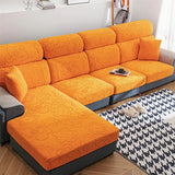 Slipcover KAS Sofa Cover Protector All Season Dustproof and Elastic Sunflower Couch Cushion Cover - Ornate Home