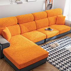 Slipcover KAS Sofa Cover Protector All Season Dustproof and Elastic Sunflower Couch Cushion Cover - Ornate Home