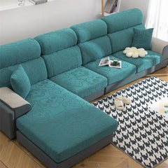 Slipcover KAS Sofa Cover Protector All Season Dustproof and Elastic Sunflower Couch Cushion Cover - Ornate Home