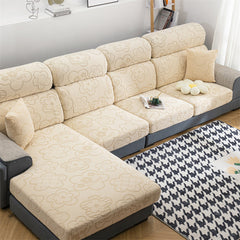 Slipcover KAS Sofa Cover Protector All Season Dustproof and Elastic Sunflower Couch Cushion Cover - Ornate Home