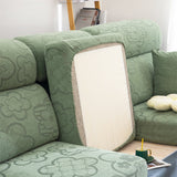 Slipcover KAS Sofa Cover Protector All Season Dustproof and Elastic Sunflower Couch Cushion Cover - Ornate Home
