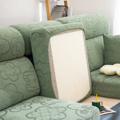 Slipcover KAS Sofa Cover Protector All Season Dustproof and Elastic Sunflower Couch Cushion Cover - Ornate Home