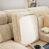 Slipcover KAS Sofa Cover Protector All Season Dustproof and Elastic Sunflower Couch Cushion Cover - Ornate Home