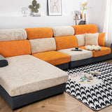 Slipcover KAS Sofa Cover Sunflower Seat Covers Elastic Dustproof Couch Cushion Cover - Ornate Home