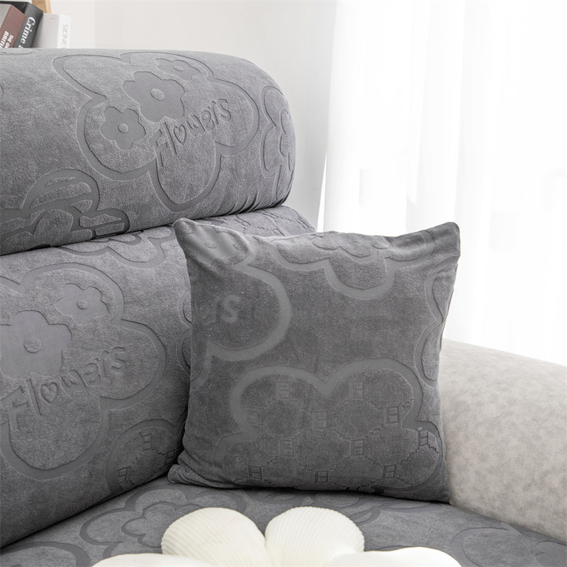 Slipcover KAS Sofa Cover Sunflower Seat Covers Elastic Dustproof Couch Cushion Cover - Ornate Home