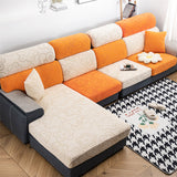Slipcover KAS Sofa Cover Sunflower Seat Covers Elastic Dustproof Couch Cushion Cover - Ornate Home