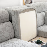 Slipcover KAS Sofa Cover Sunflower Seat Covers Elastic Dustproof Couch Cushion Cover - Ornate Home