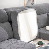Slipcover KAS Sofa Cover Sunflower Seat Covers Elastic Dustproof Couch Cushion Cover - Ornate Home