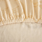 Slipcover KAS Sofa Cover Sunflower Seat Covers Elastic Dustproof Couch Cushion Cover - Ornate Home