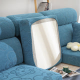 Slipcover KAS Sofa Cover Sunflower Seat Covers Elastic Dustproof Couch Cushion Cover - Ornate Home