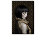 Slithering Gloss Canvas Wall Art - Ornate Home
