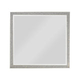 Sliverfluff Champagne Mirror - Ornate Home
