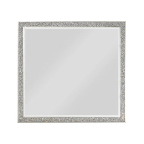 Sliverfluff Champagne Mirror - Ornate Home